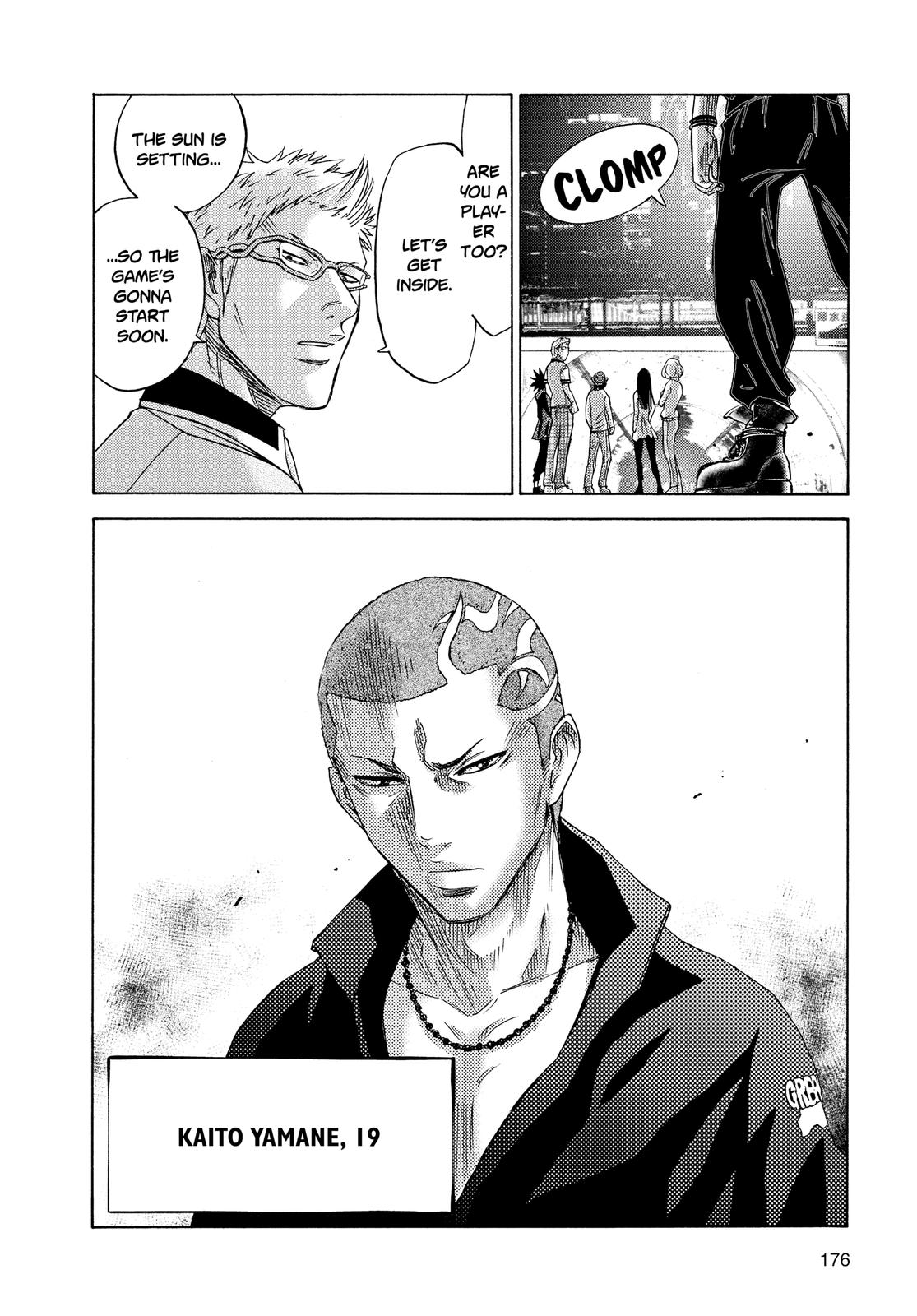Read Alice in Borderland ENGLISH Manga Online
