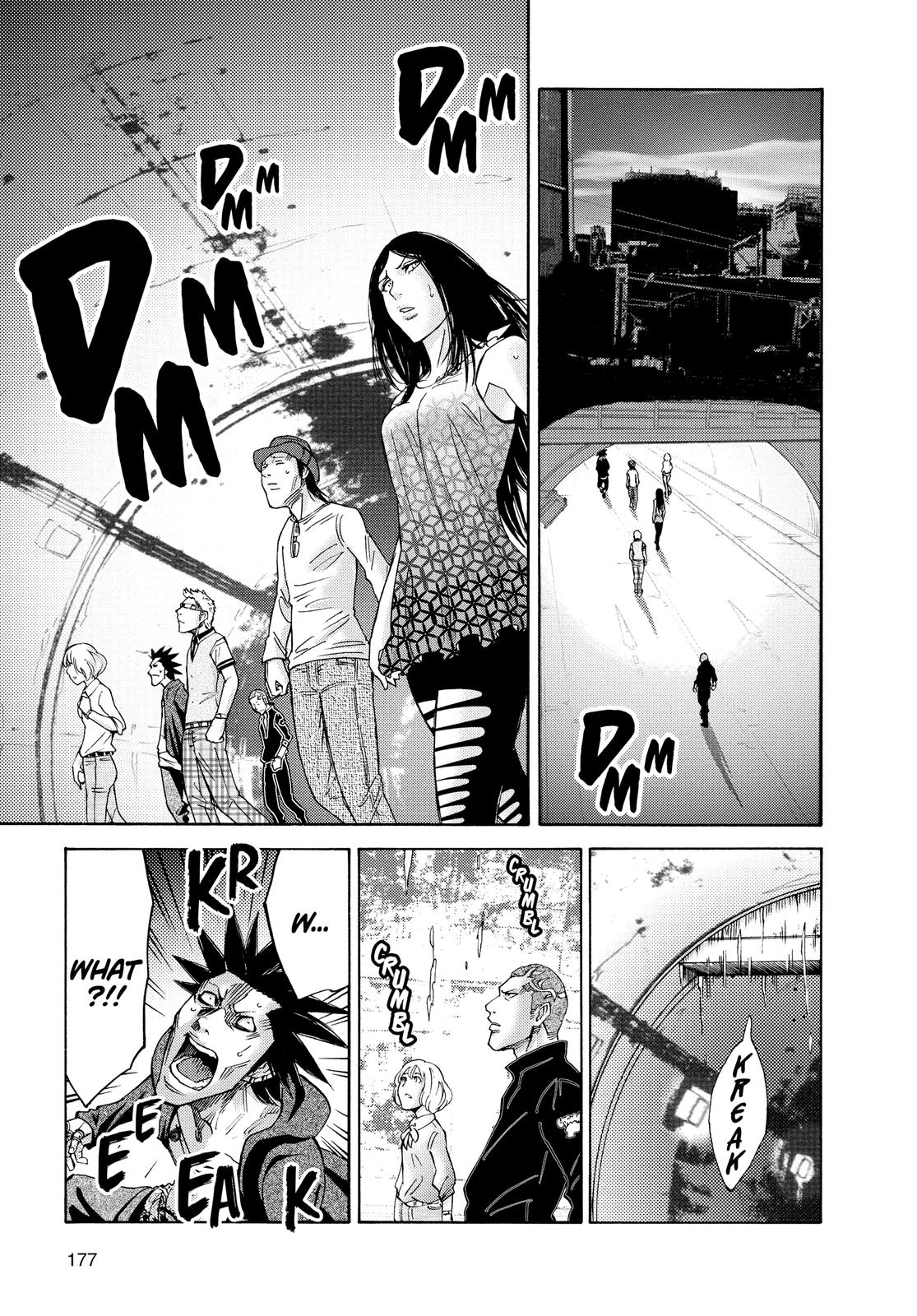 Read Alice in Borderland ENGLISH Manga Online