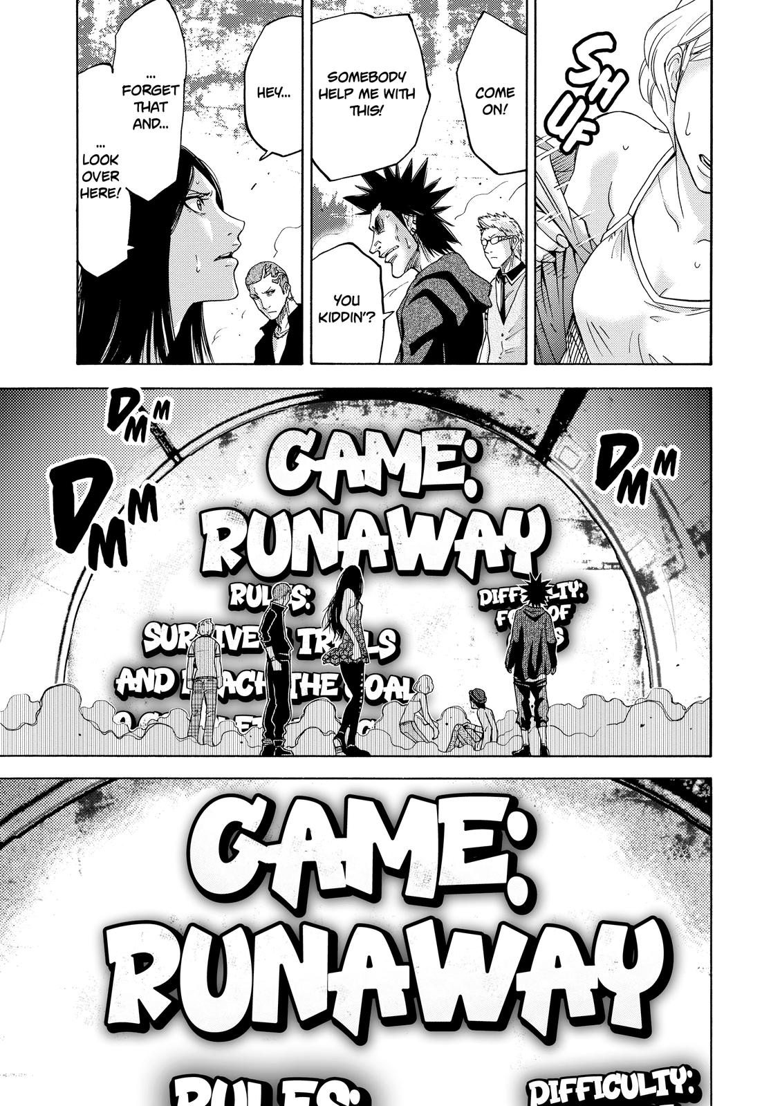 Read Alice in Borderland ENGLISH Manga Online
