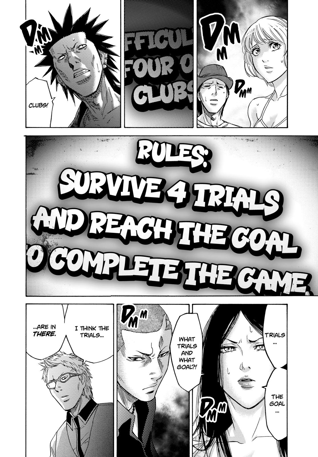 Read Alice in Borderland ENGLISH Manga Online