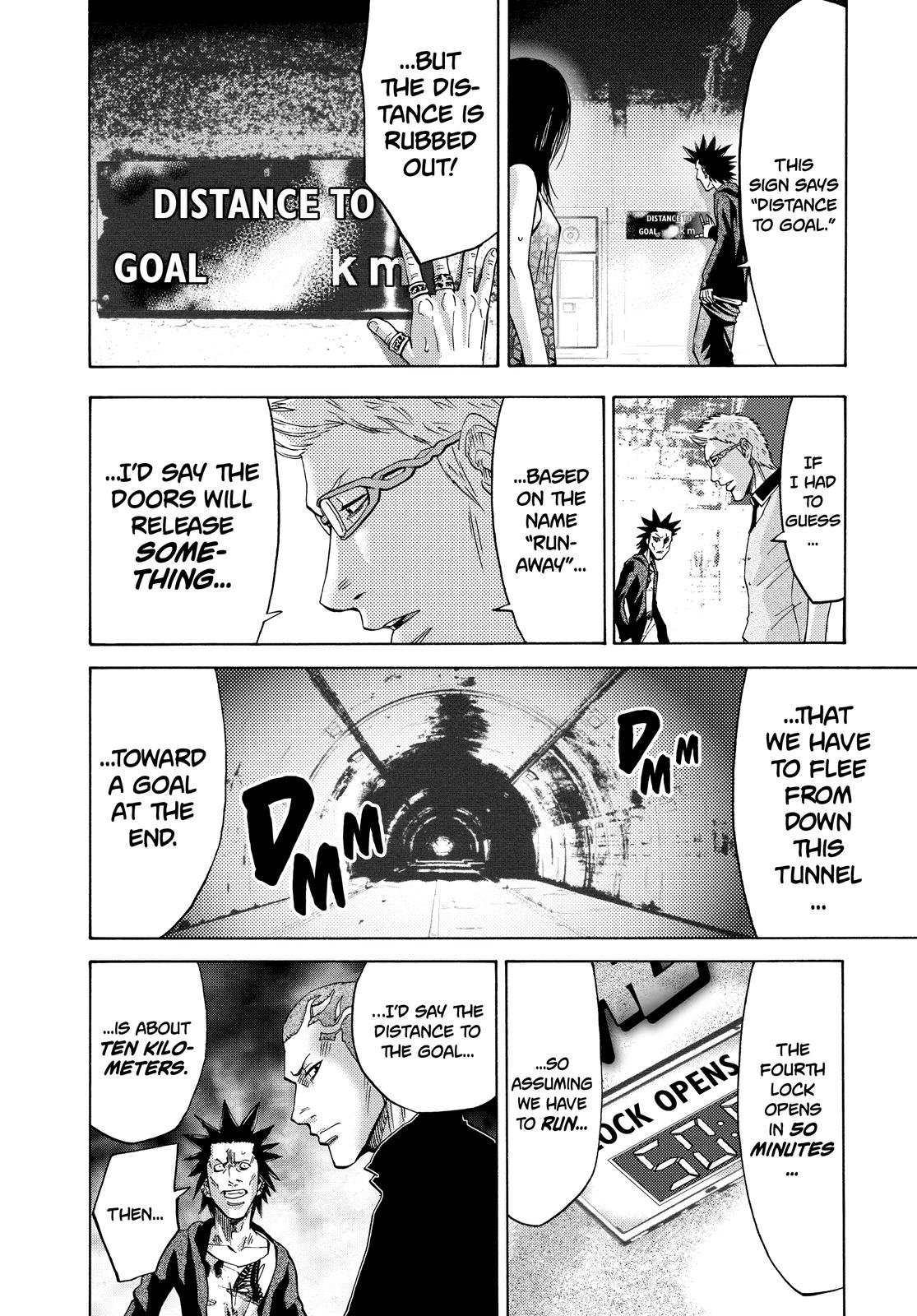 Read Alice in Borderland ENGLISH Manga Online
