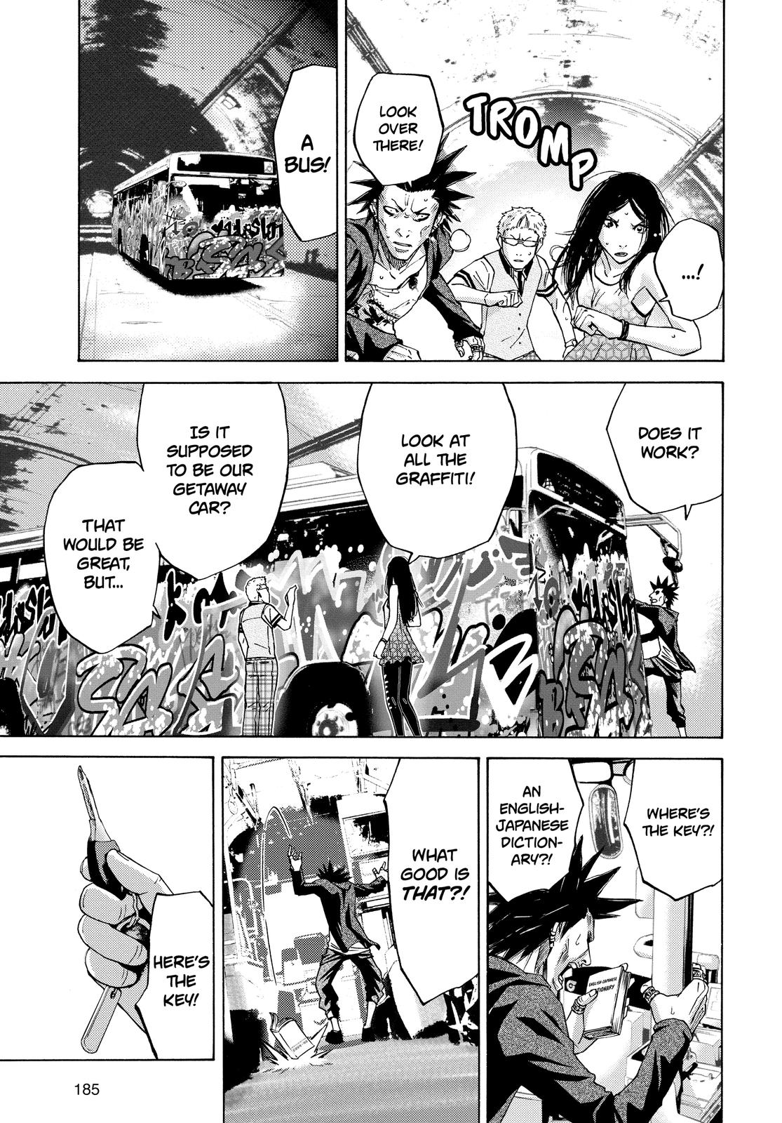 Read Alice in Borderland ENGLISH Manga Online