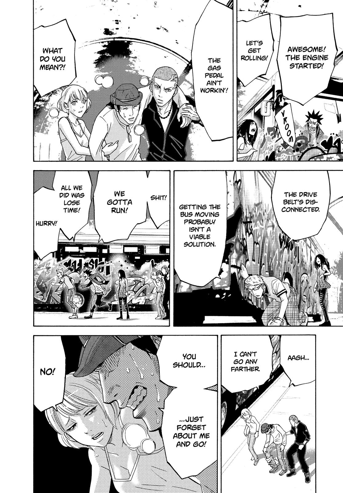 Read Alice in Borderland ENGLISH Manga Online