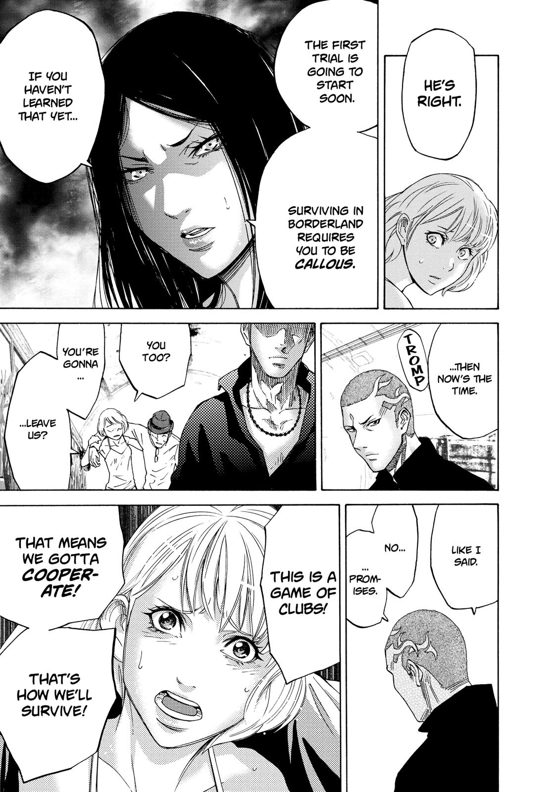 Read Alice in Borderland ENGLISH Manga Online