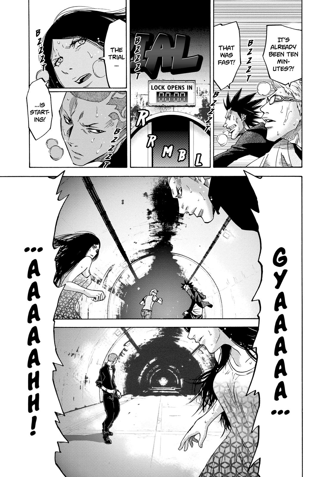 Read Alice in Borderland ENGLISH Manga Online