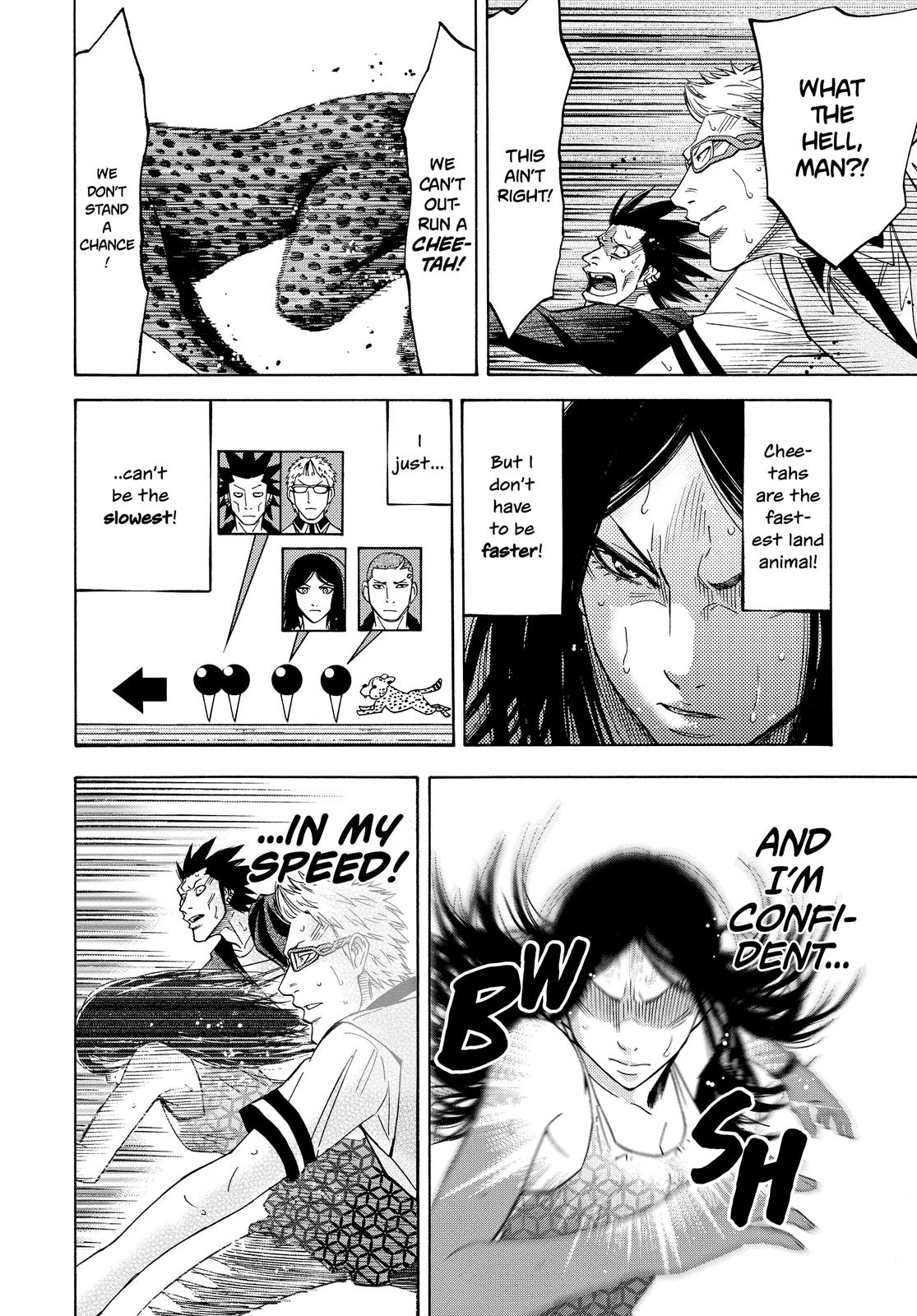Read Alice in Borderland ENGLISH Manga Online