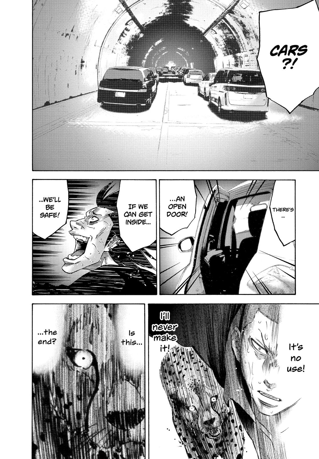 Read Alice in Borderland ENGLISH Manga Online