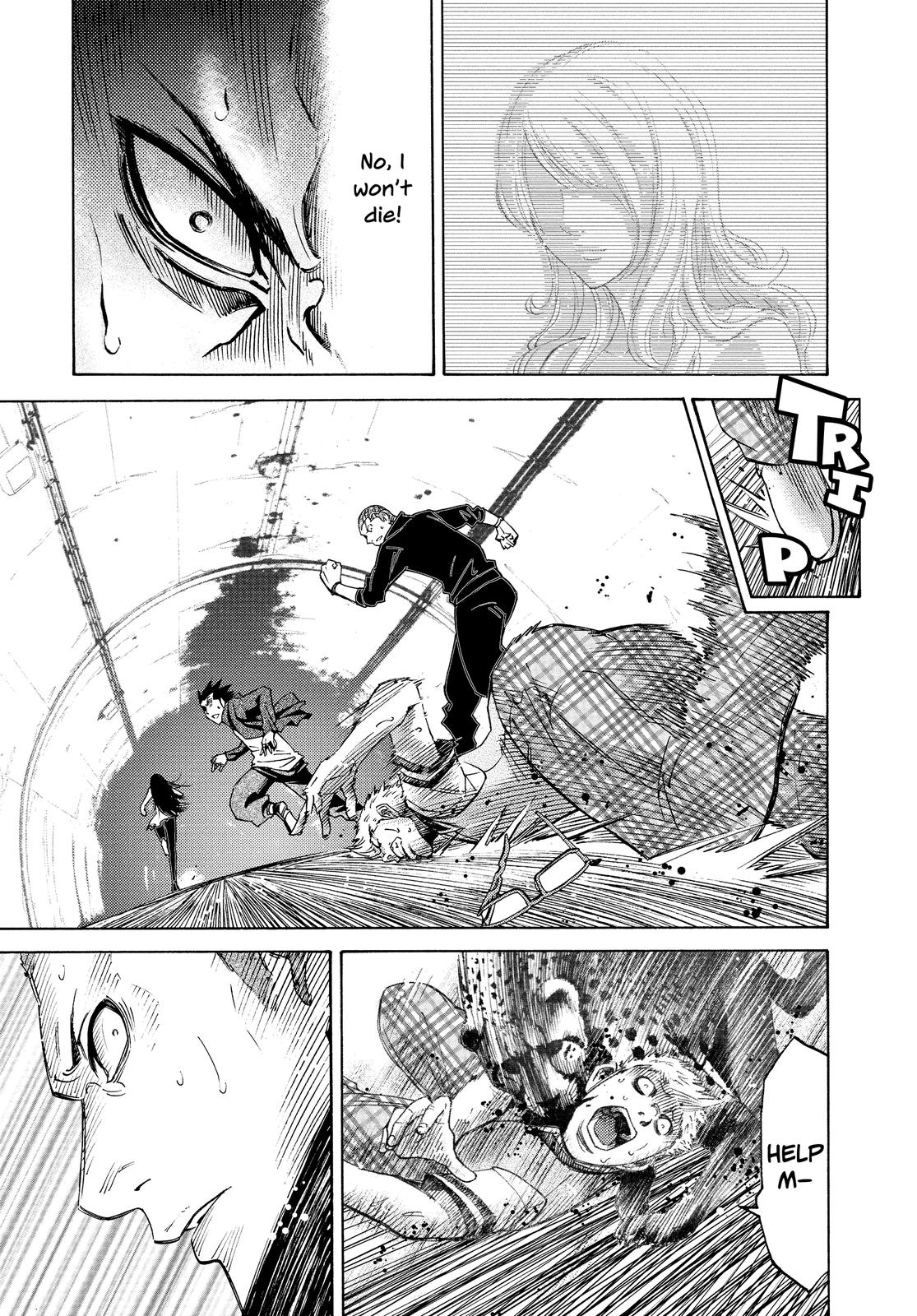 Read Alice in Borderland ENGLISH Manga Online