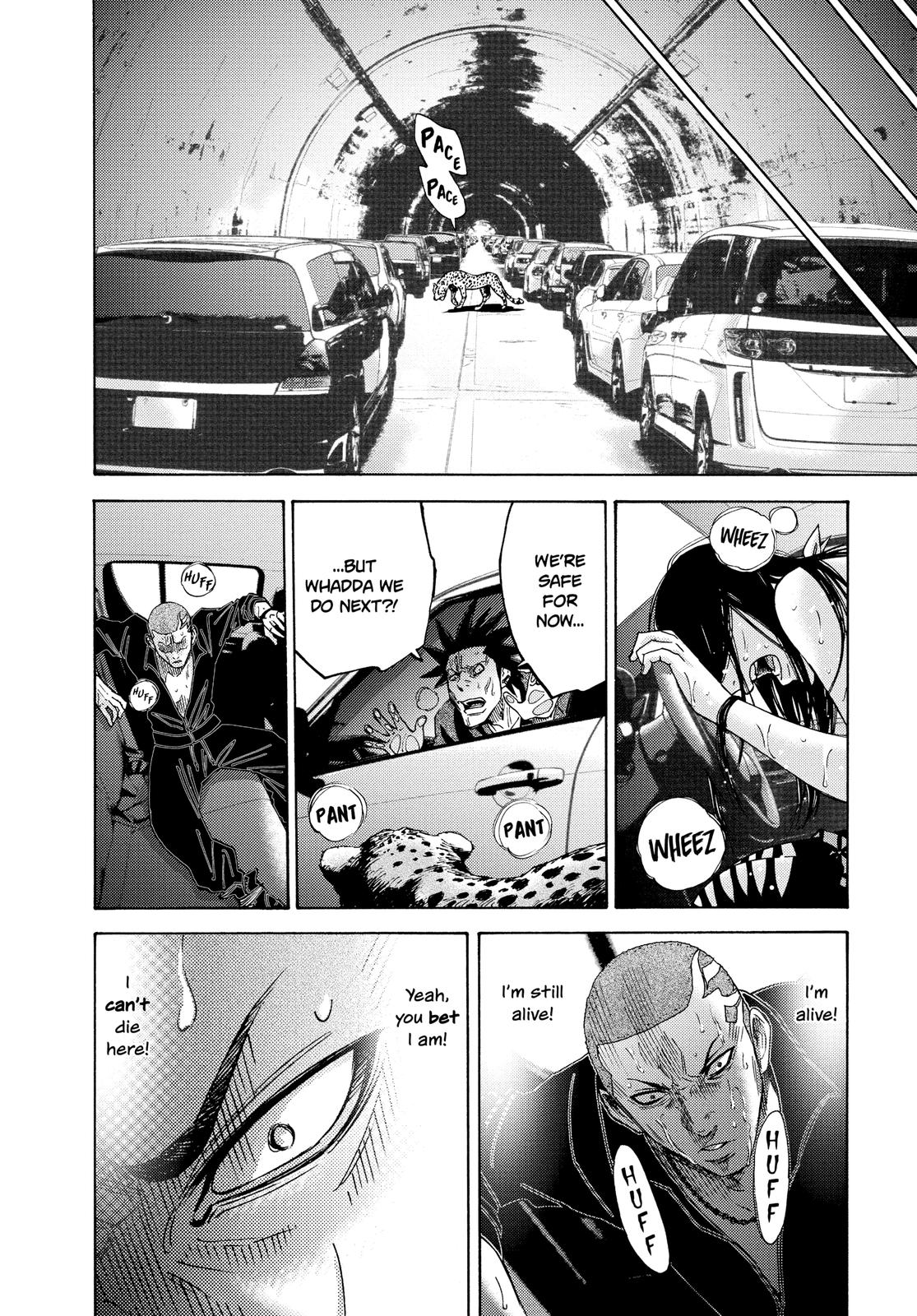 Read Alice in Borderland ENGLISH Manga Online