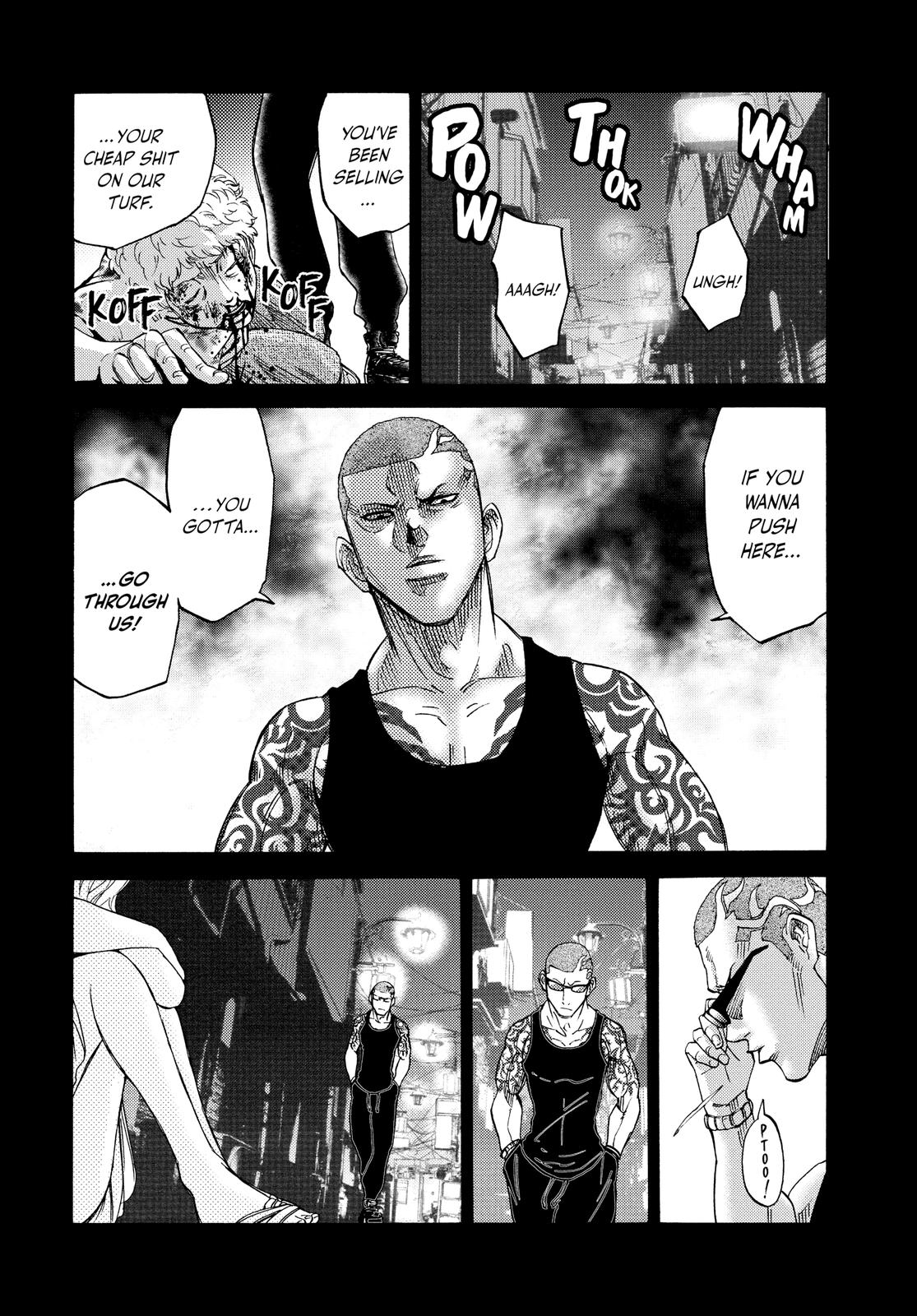 Read Alice in Borderland ENGLISH Manga Online