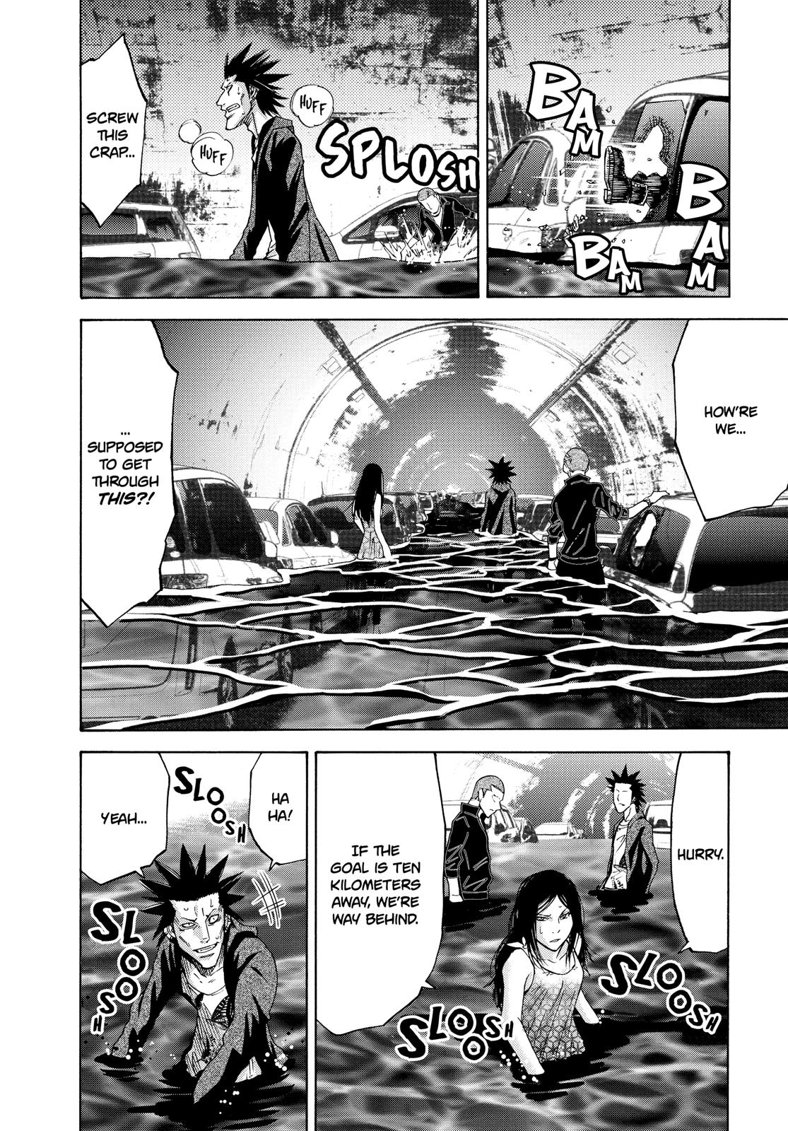 Read Alice in Borderland ENGLISH Manga Online