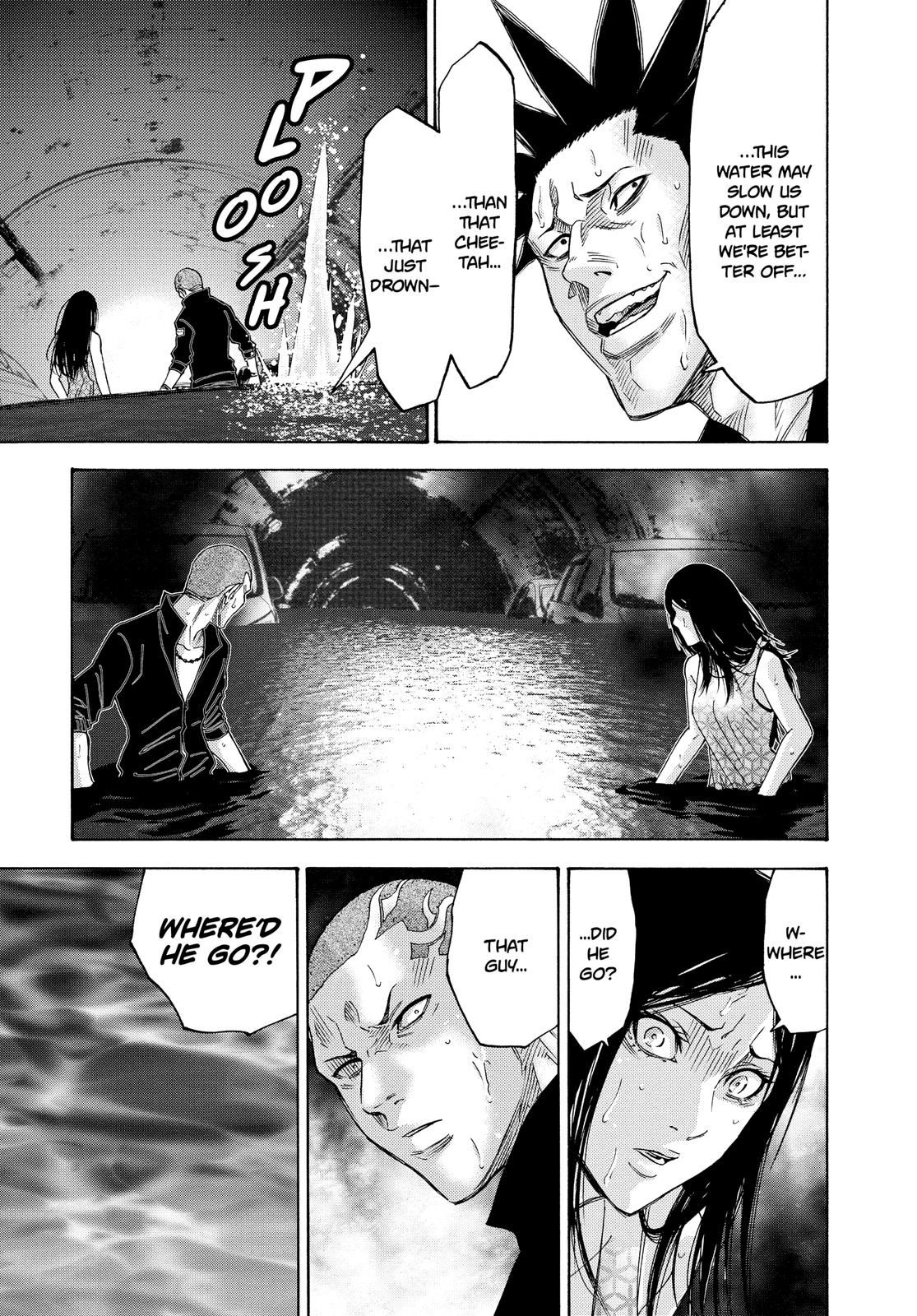 Read Alice in Borderland ENGLISH Manga Online