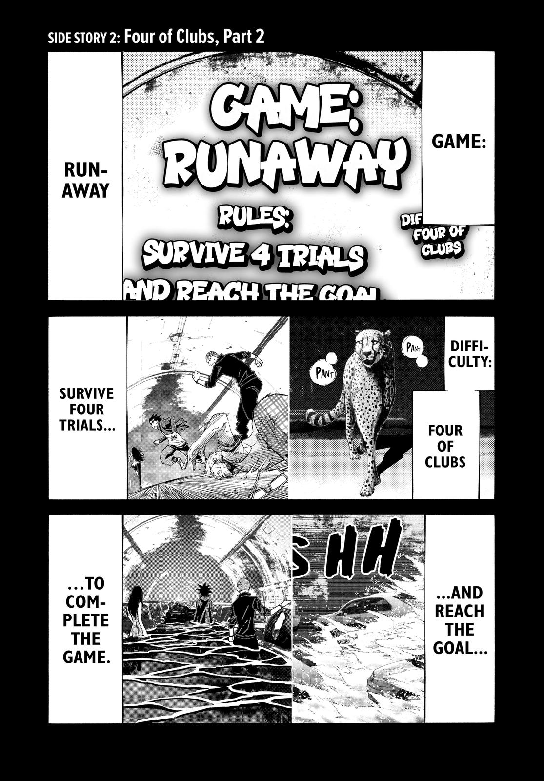 Read Alice in Borderland ENGLISH Manga Online