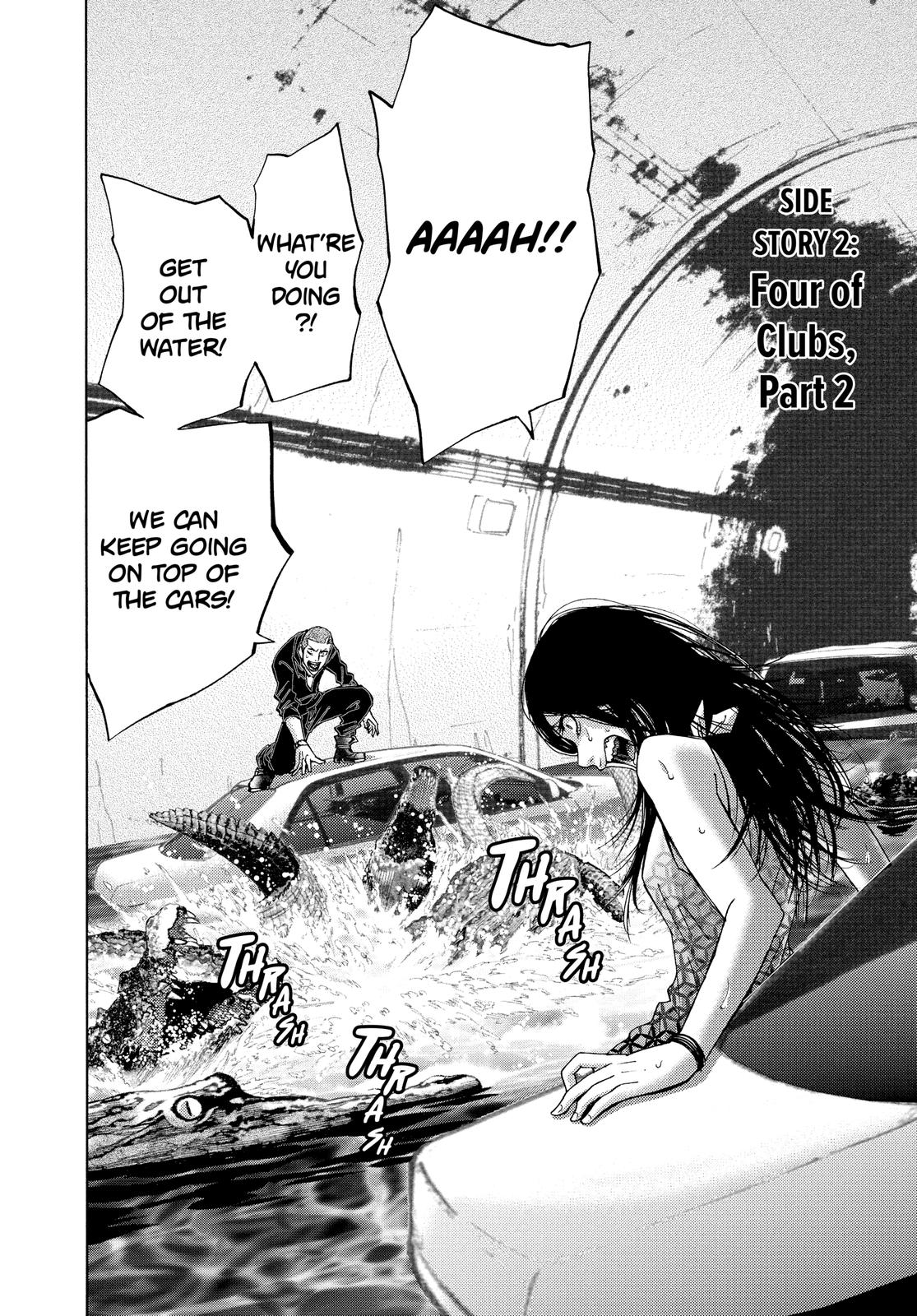 Read Alice in Borderland ENGLISH Manga Online