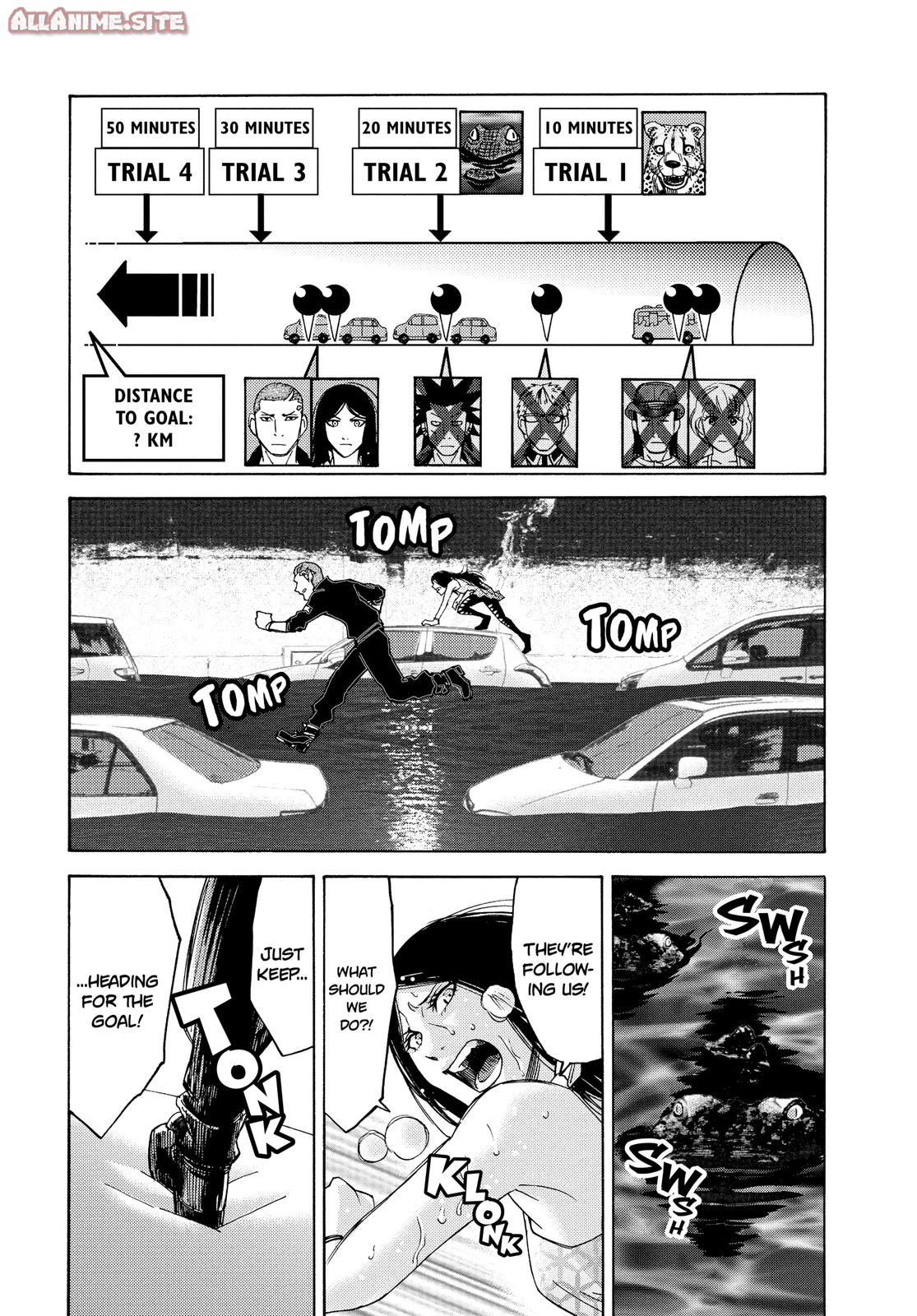 Read Alice in Borderland ENGLISH Manga Online