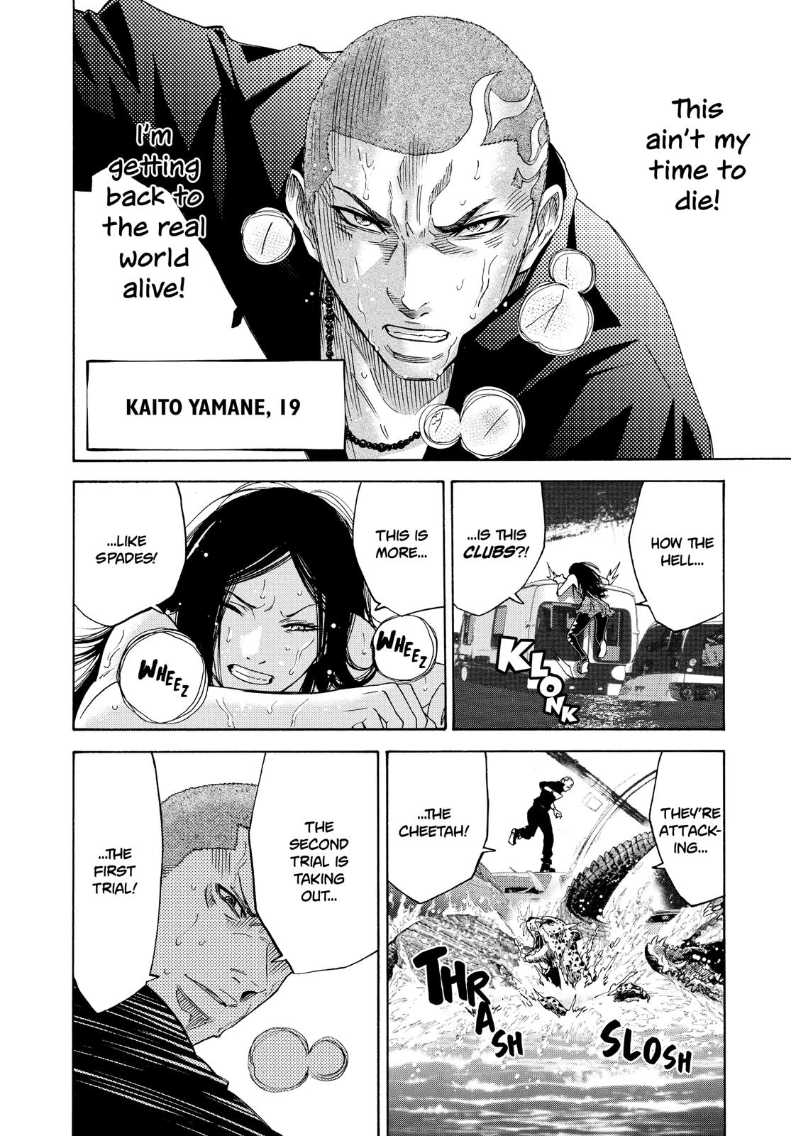 Read Alice in Borderland ENGLISH Manga Online