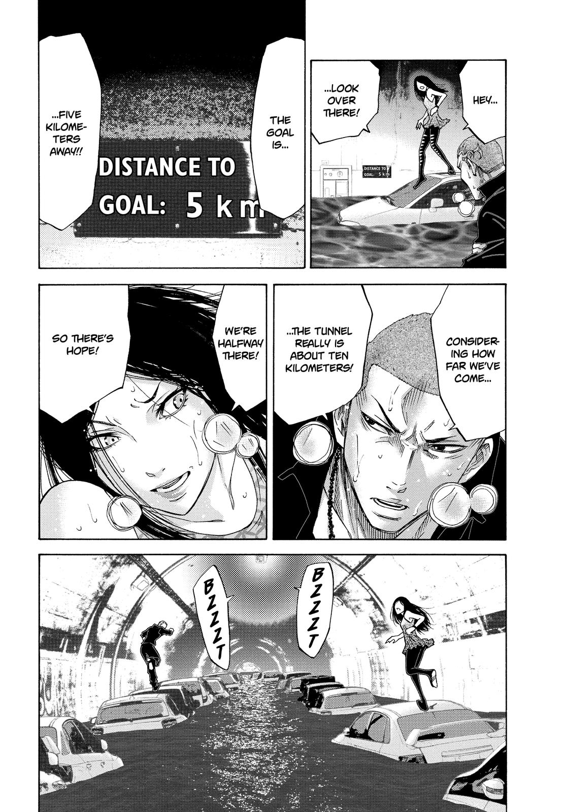 Read Alice in Borderland ENGLISH Manga Online