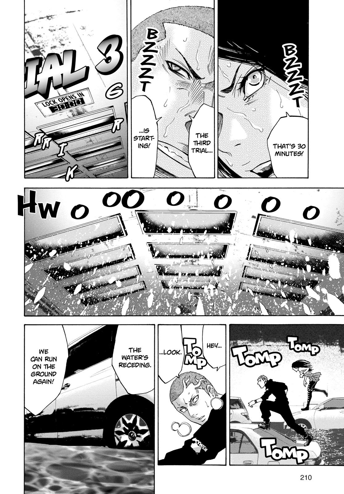 Read Alice in Borderland ENGLISH Manga Online