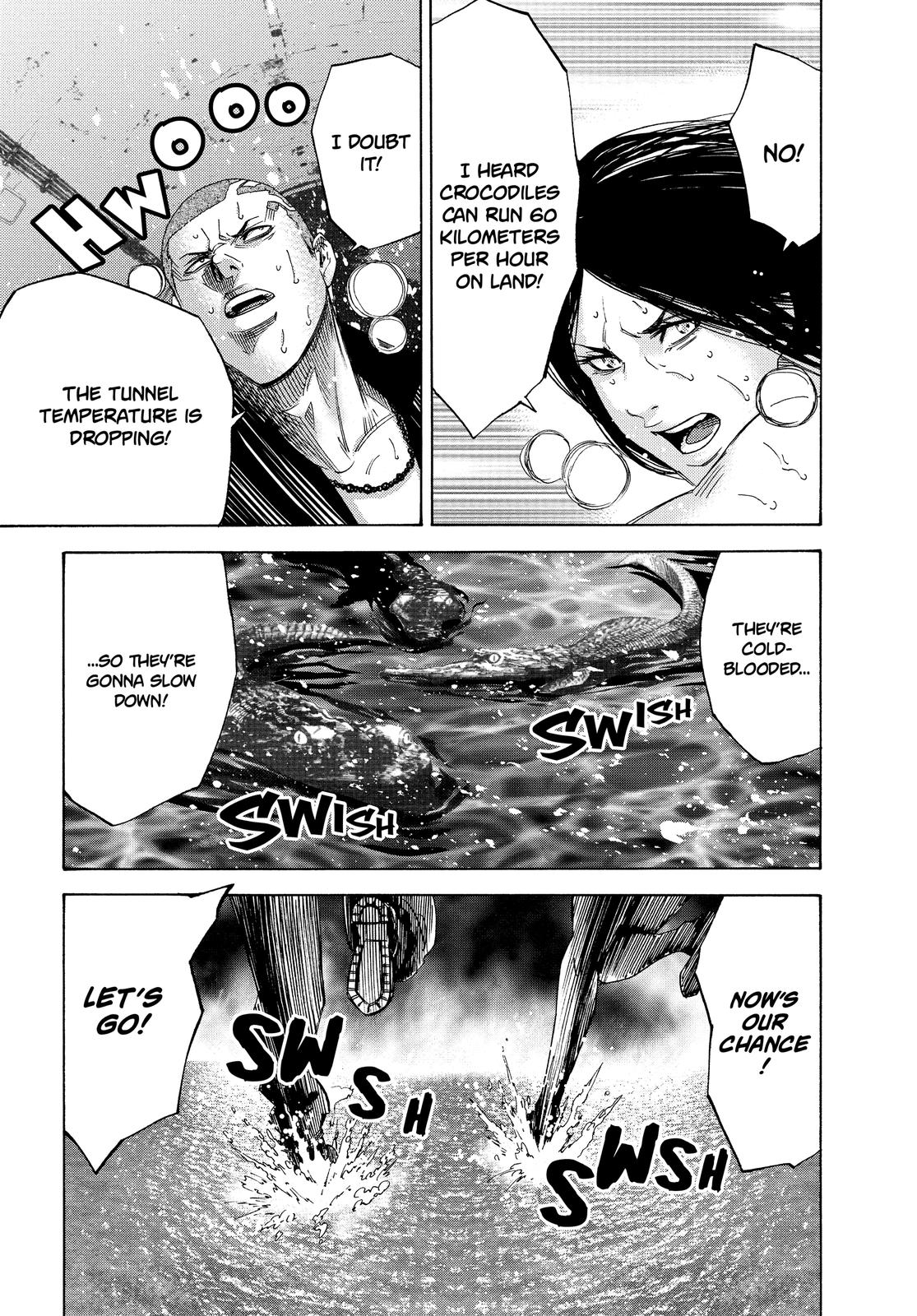 Read Alice in Borderland ENGLISH Manga Online