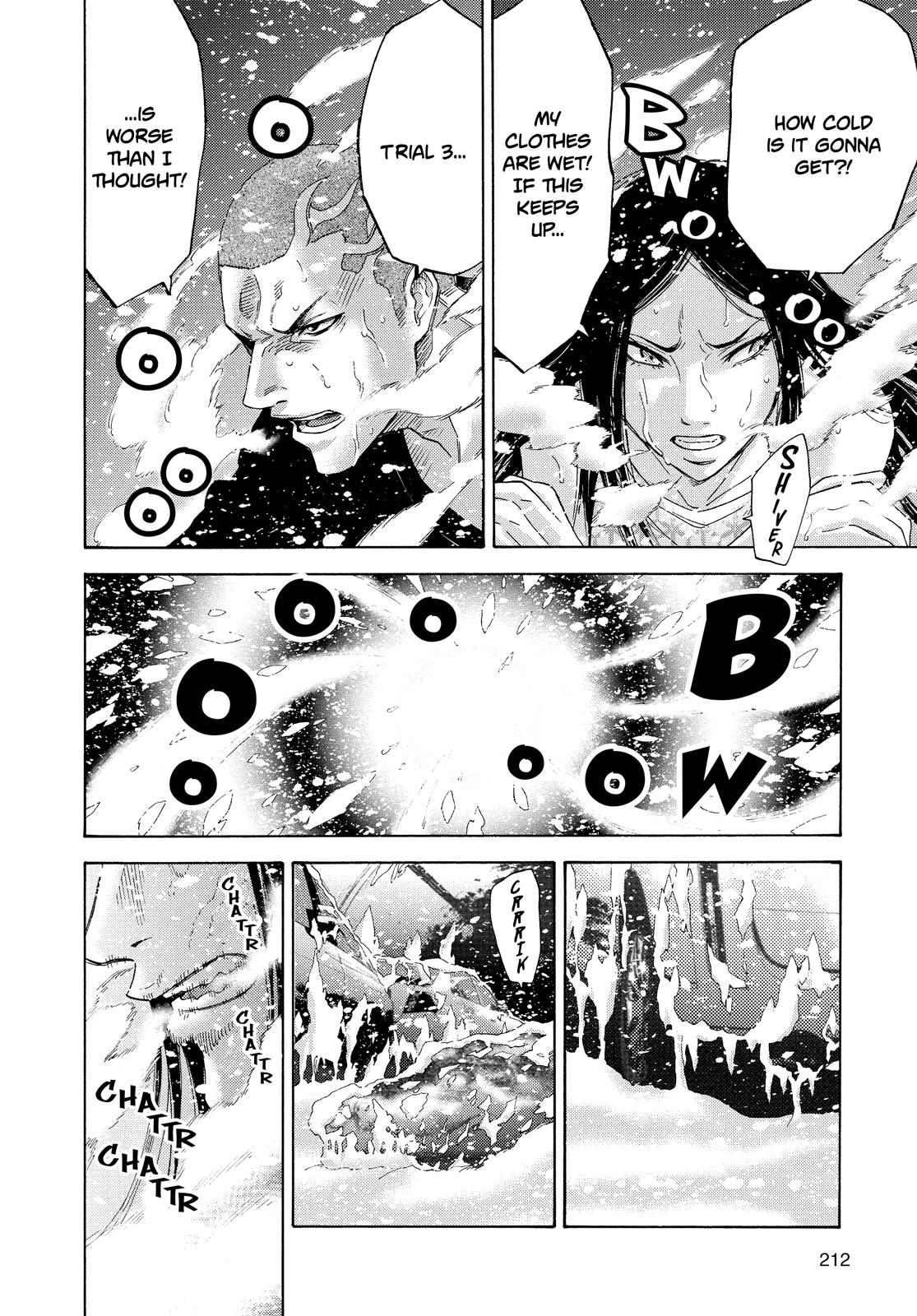 Read Alice in Borderland ENGLISH Manga Online