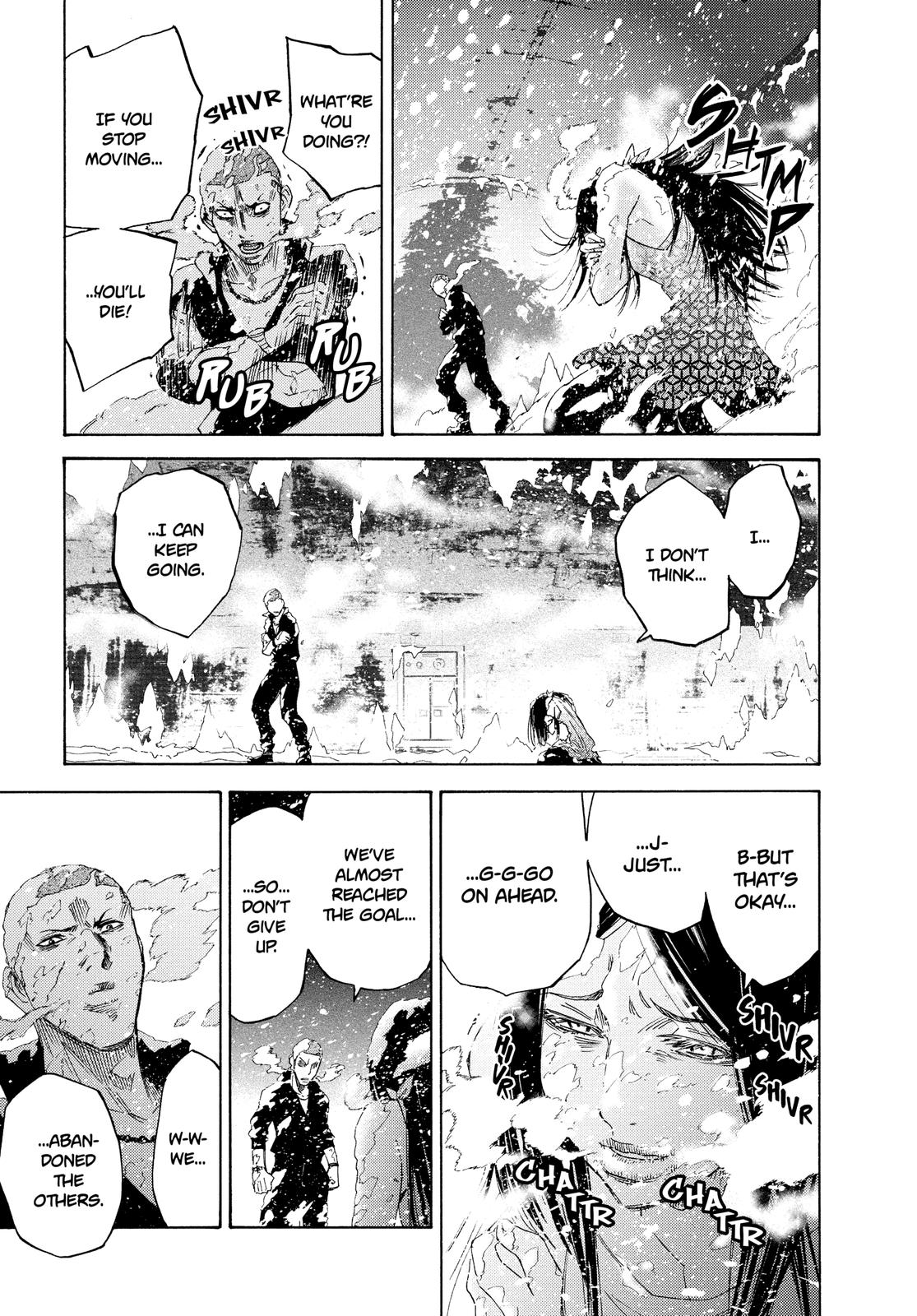 Read Alice in Borderland ENGLISH Manga Online