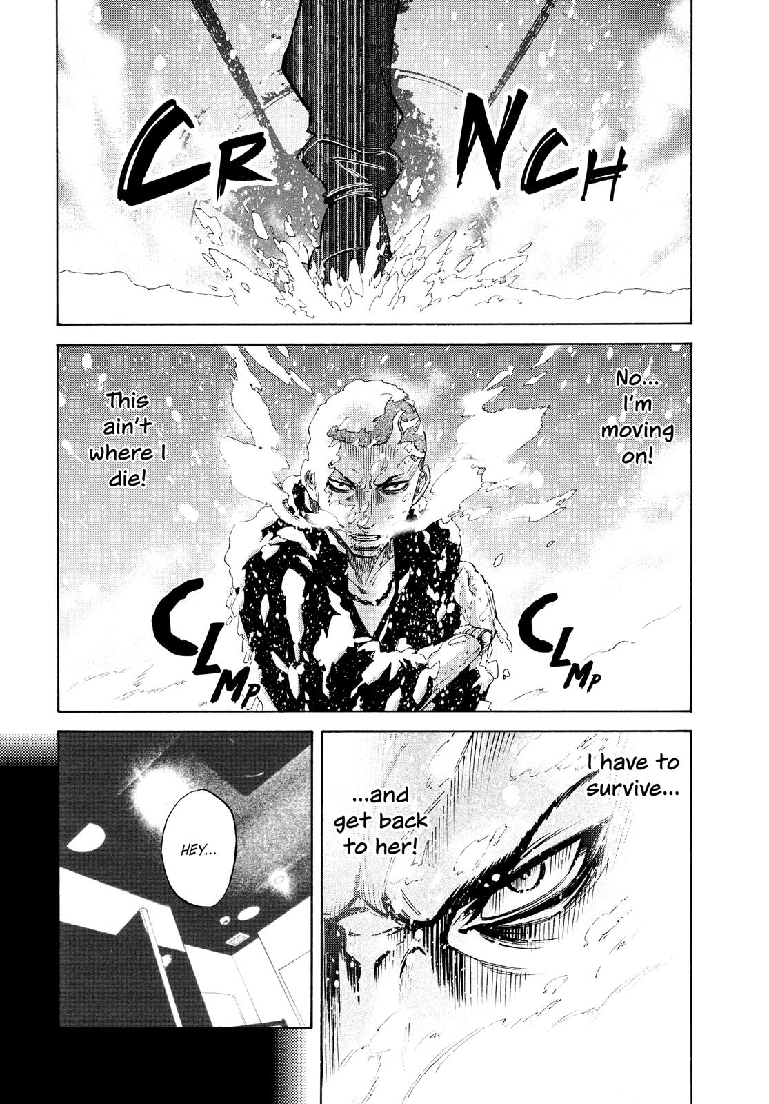 Read Alice in Borderland ENGLISH Manga Online