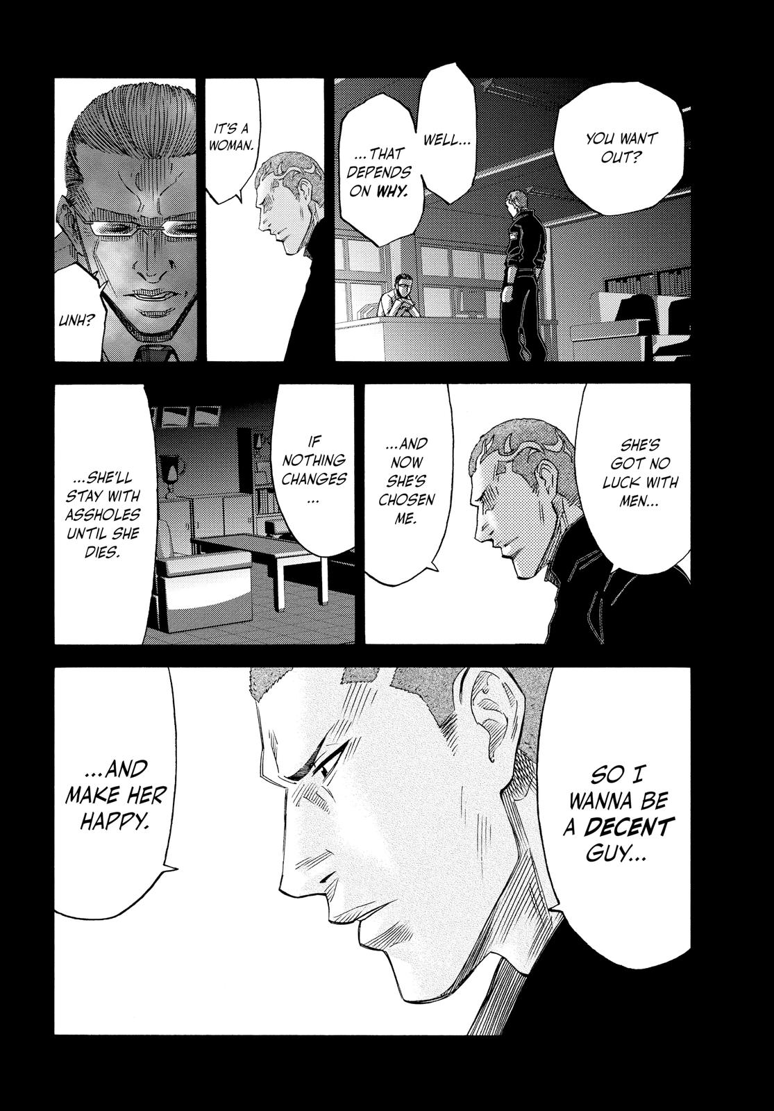 Read Alice in Borderland ENGLISH Manga Online