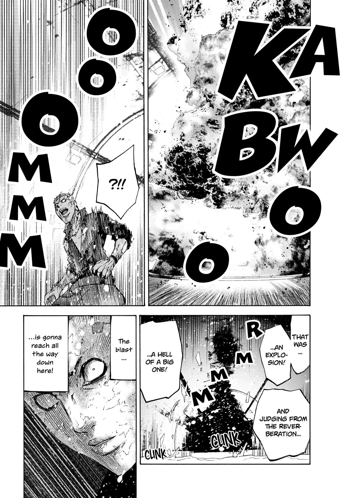 Read Alice in Borderland ENGLISH Manga Online