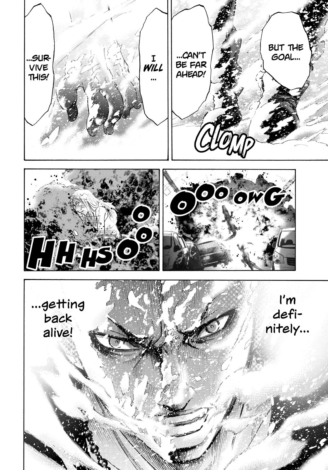 Read Alice in Borderland ENGLISH Manga Online