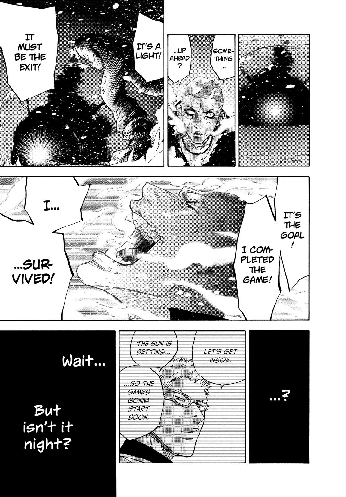 Read Alice in Borderland ENGLISH Manga Online