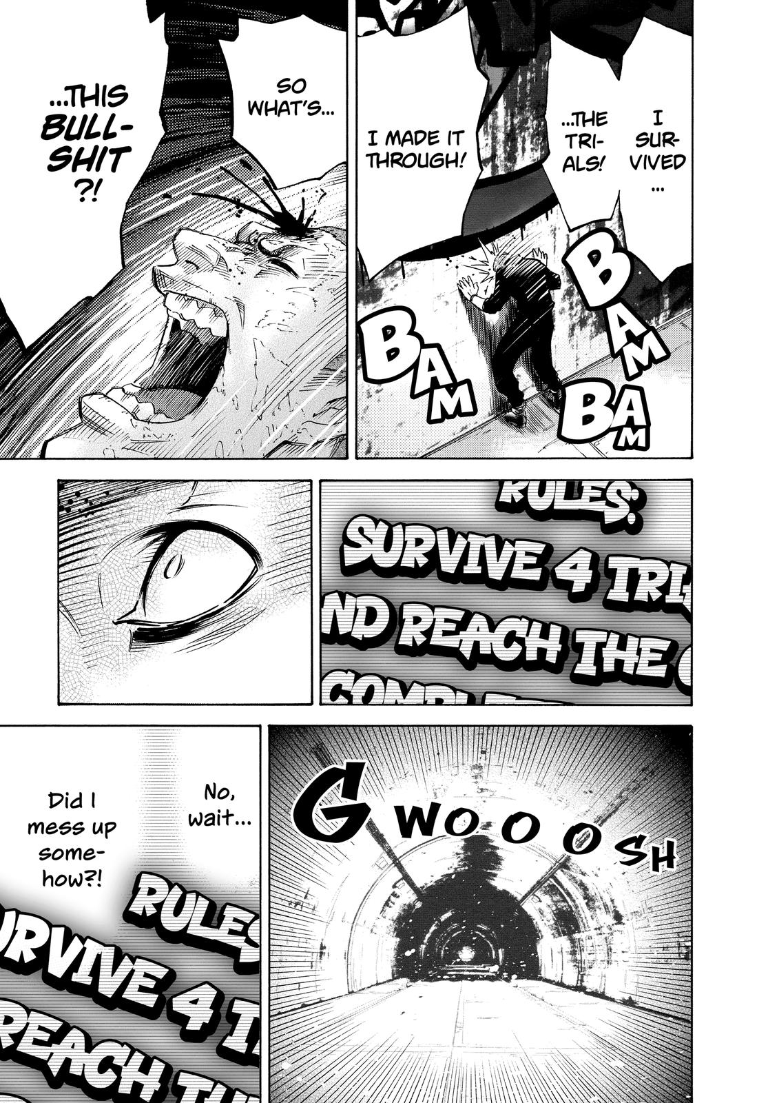 Read Alice in Borderland ENGLISH Manga Online