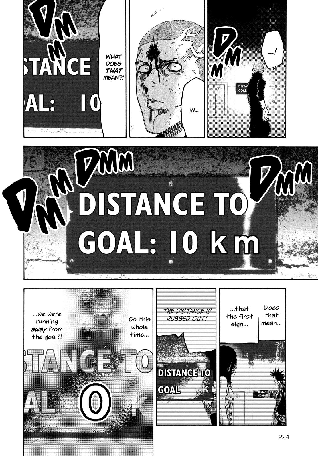 Read Alice in Borderland ENGLISH Manga Online