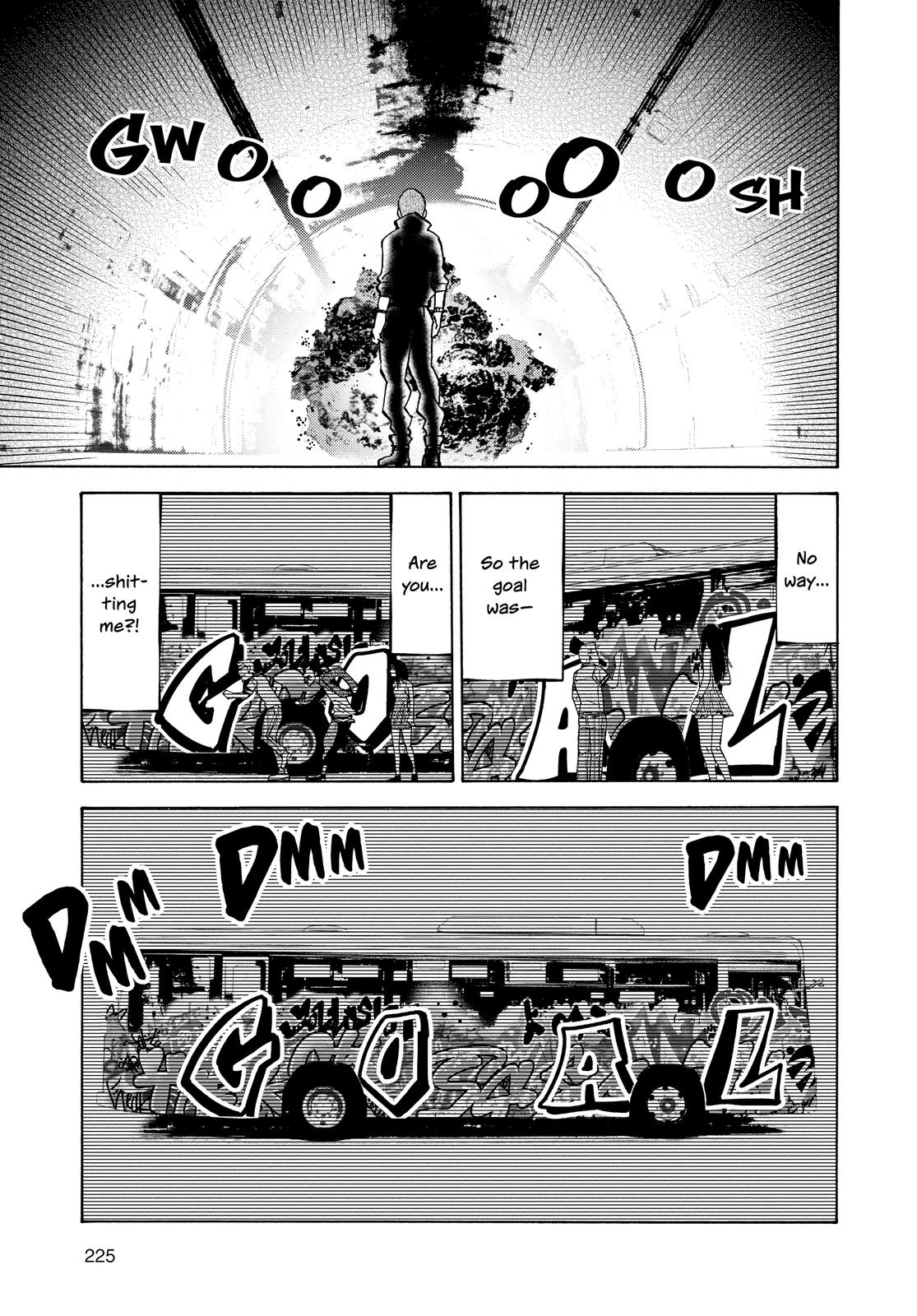 Read Alice in Borderland ENGLISH Manga Online