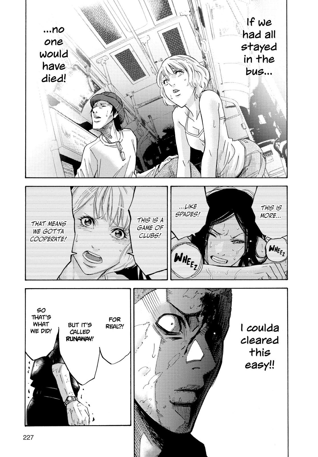 Read Alice in Borderland ENGLISH Manga Online