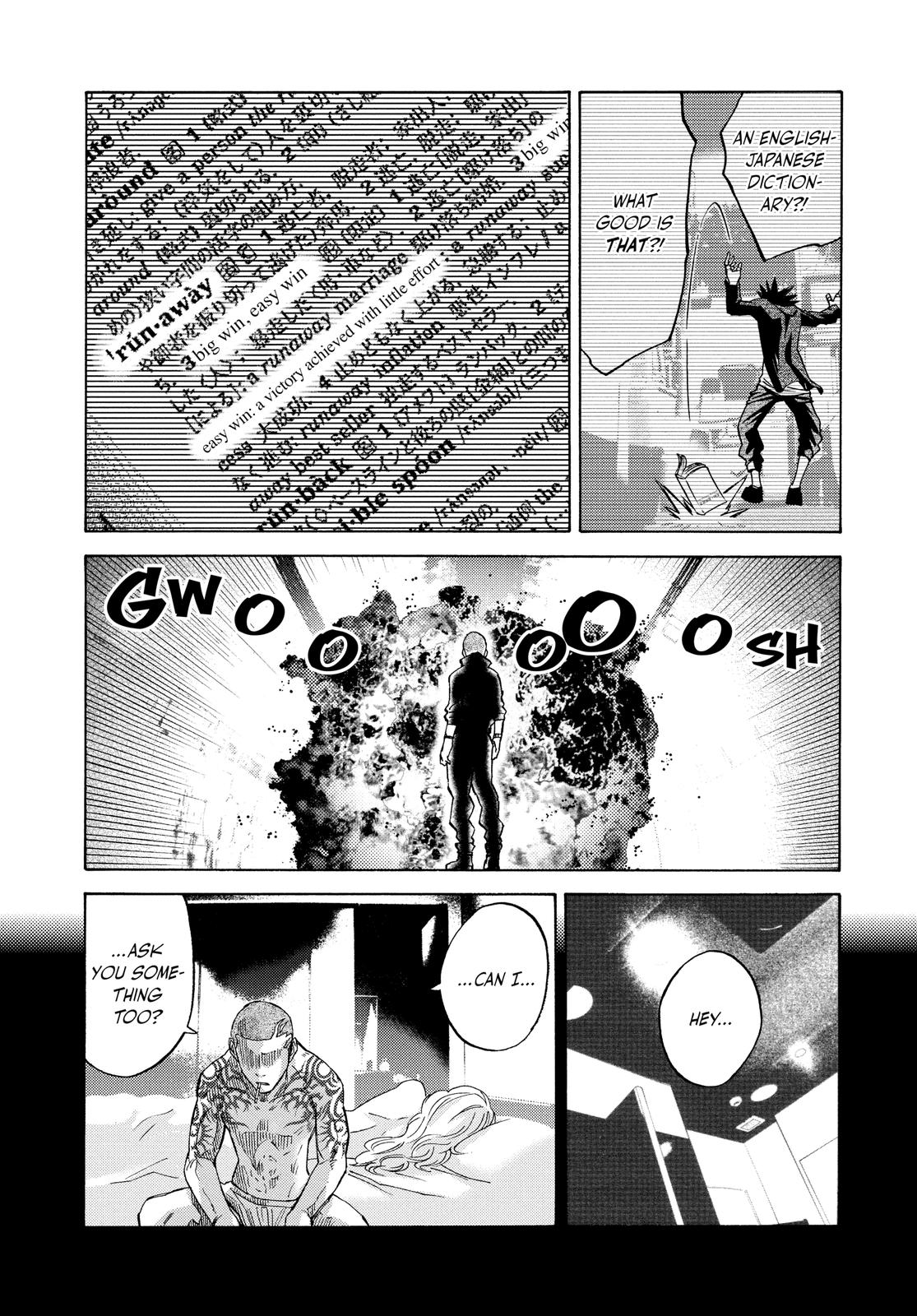 Read Alice in Borderland ENGLISH Manga Online