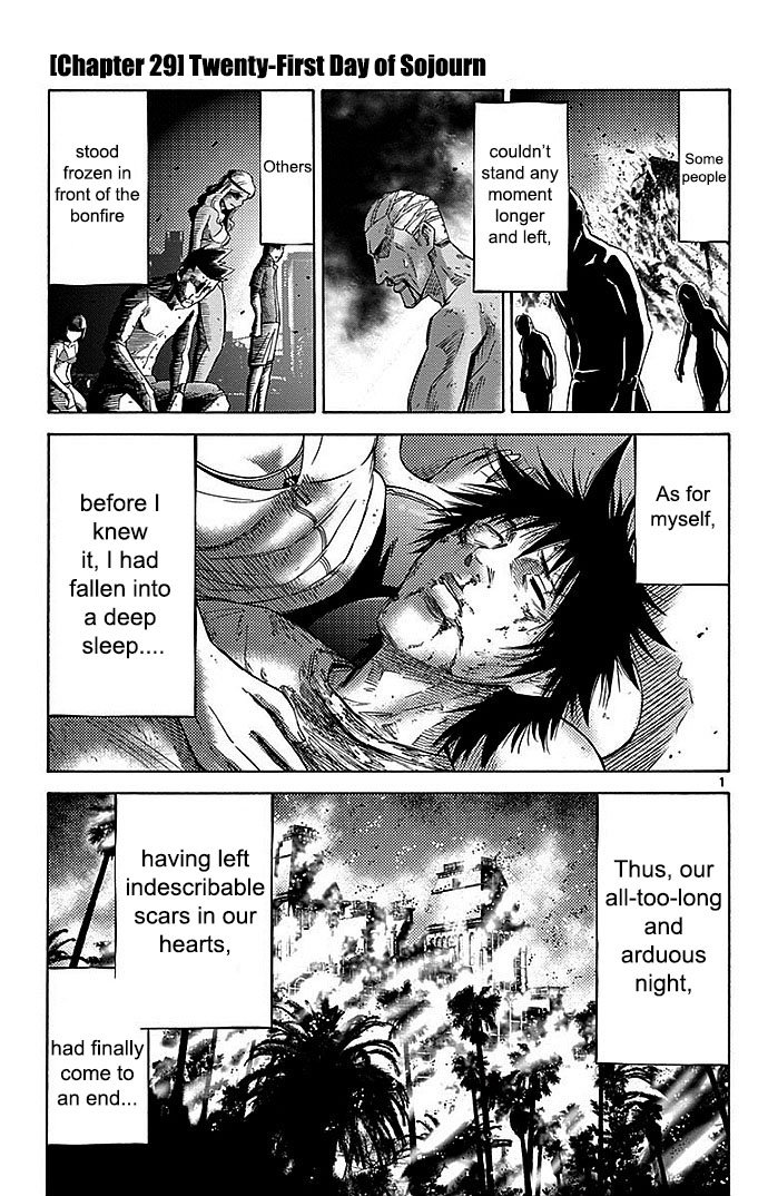 Read Alice in Borderland ENGLISH Manga Online
