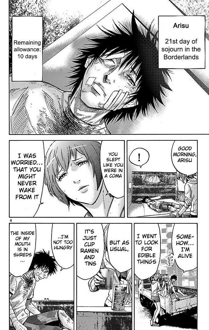 Read Alice in Borderland ENGLISH Manga Online