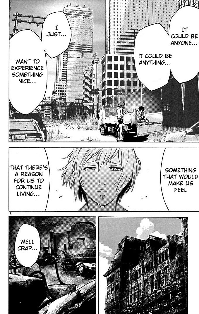 Read Alice in Borderland ENGLISH Manga Online