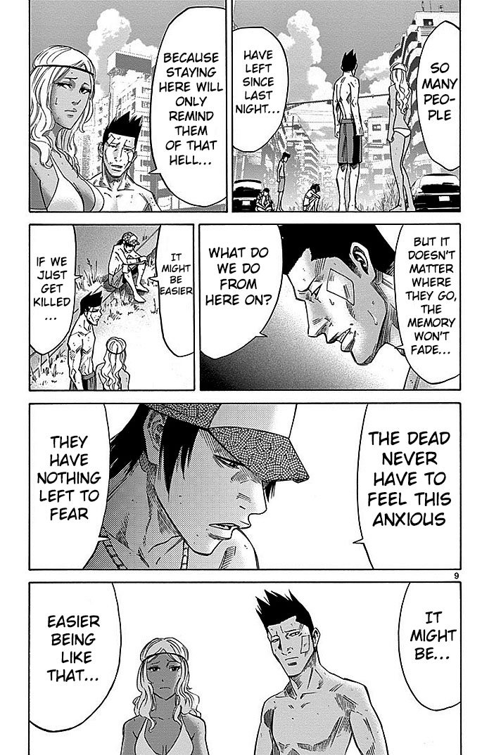 Read Alice in Borderland ENGLISH Manga Online