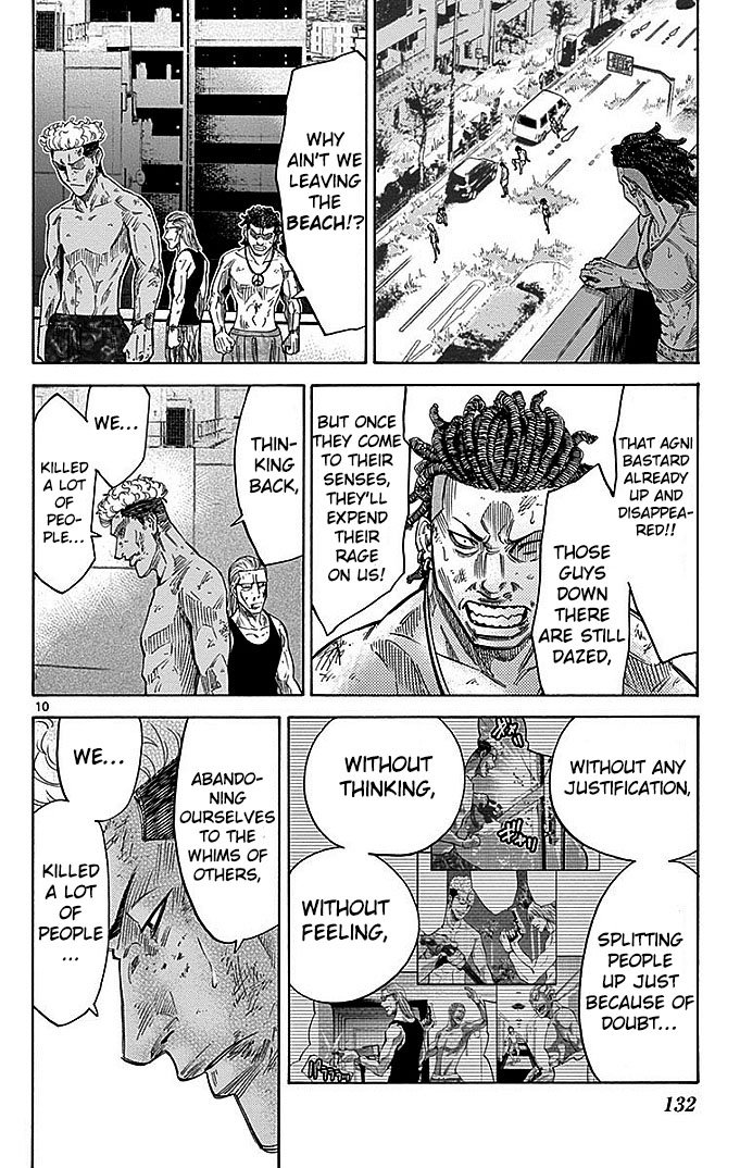 Read Alice in Borderland ENGLISH Manga Online
