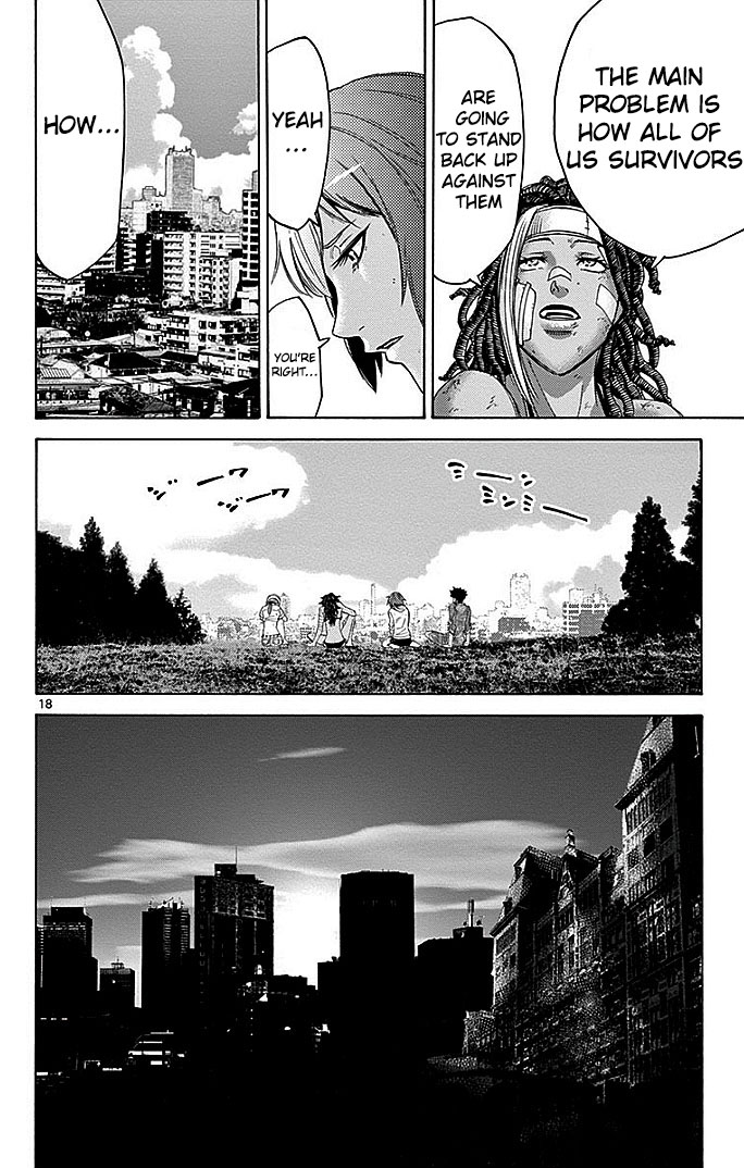 Read Alice in Borderland ENGLISH Manga Online