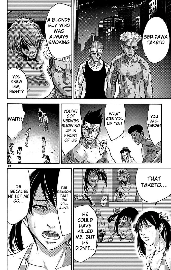 Read Alice in Borderland ENGLISH Manga Online