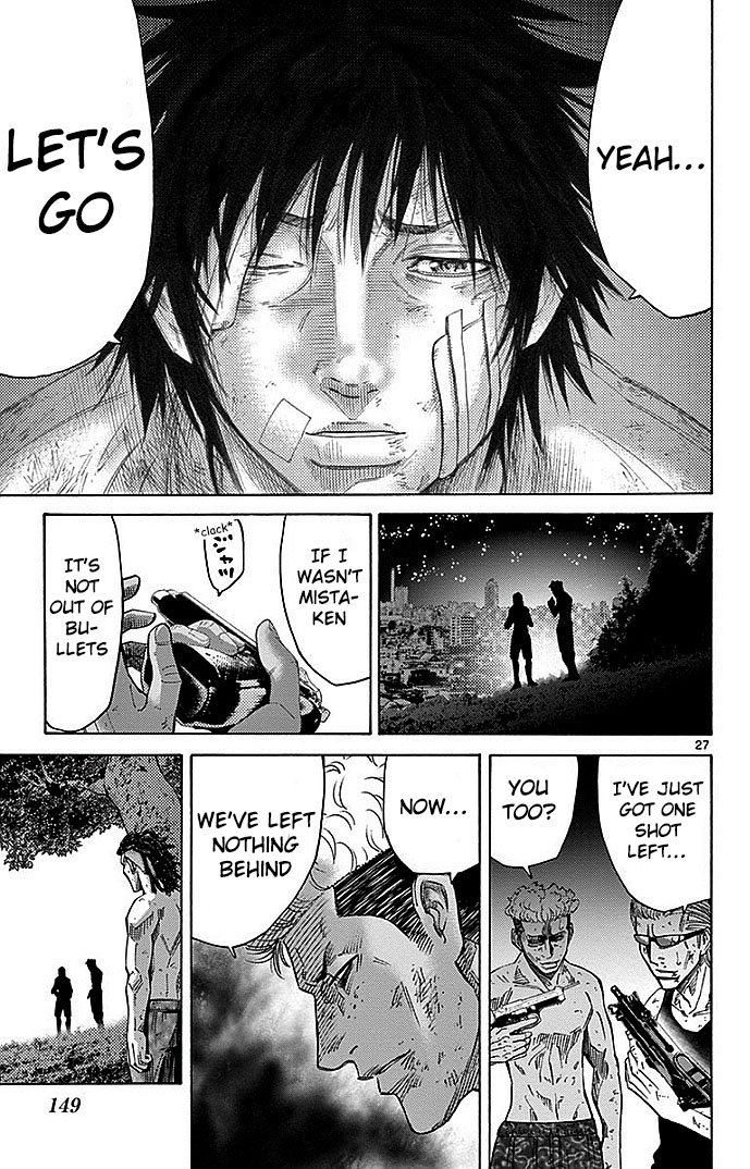 Read Alice in Borderland ENGLISH Manga Online