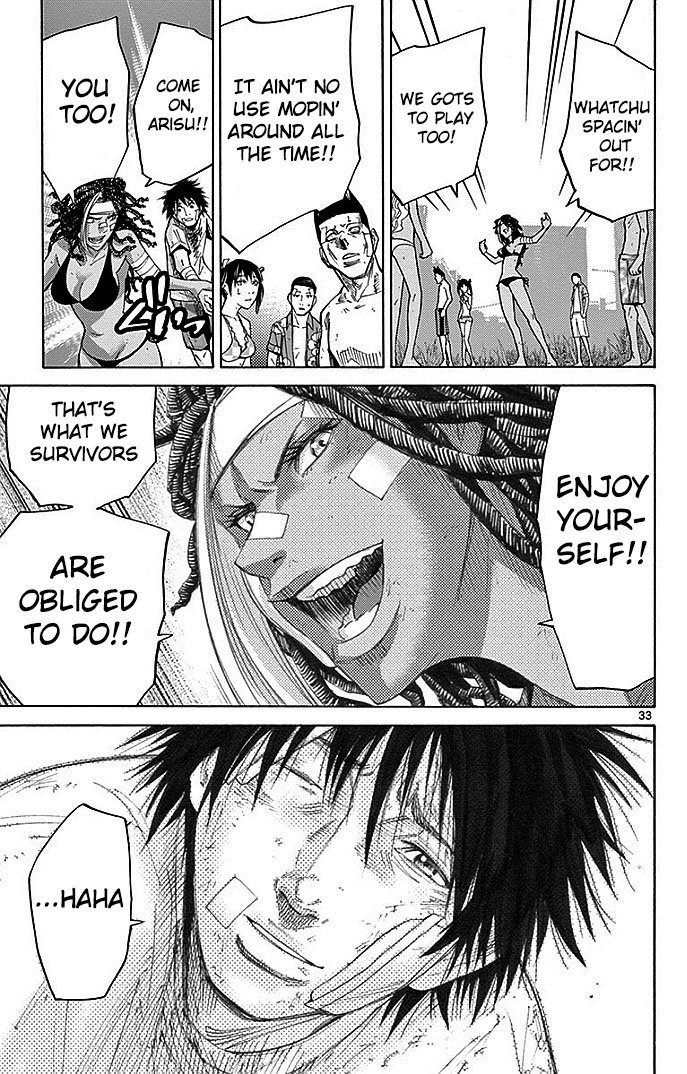 Read Alice in Borderland ENGLISH Manga Online