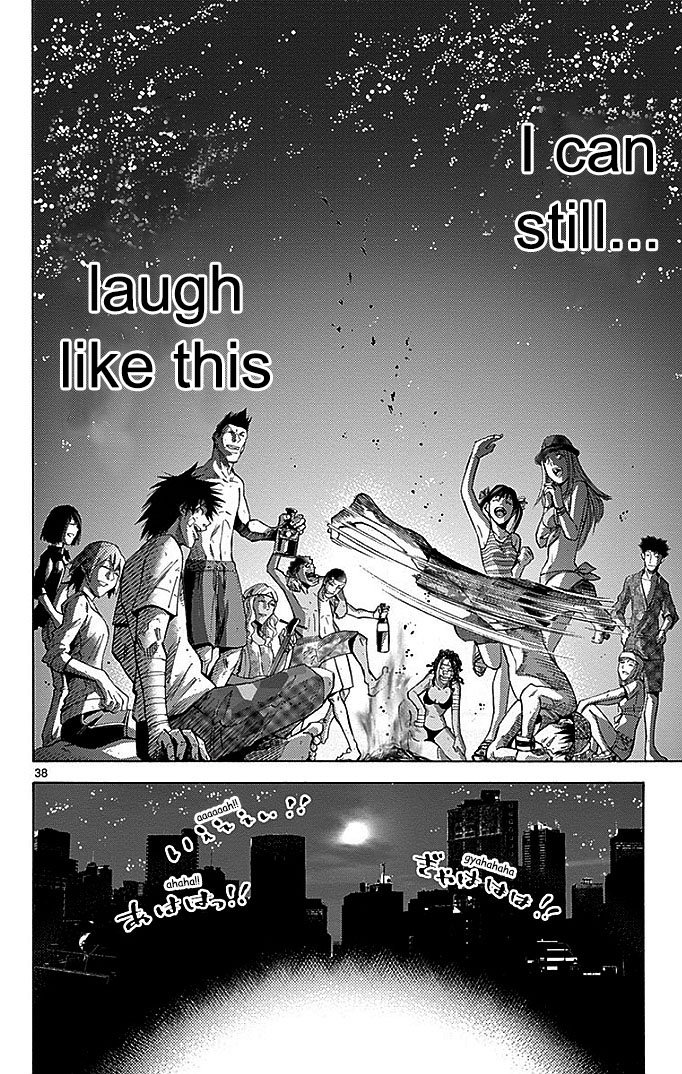 Read Alice in Borderland ENGLISH Manga Online