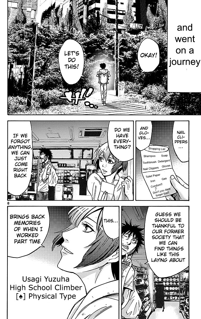 Read Alice in Borderland ENGLISH Manga Online