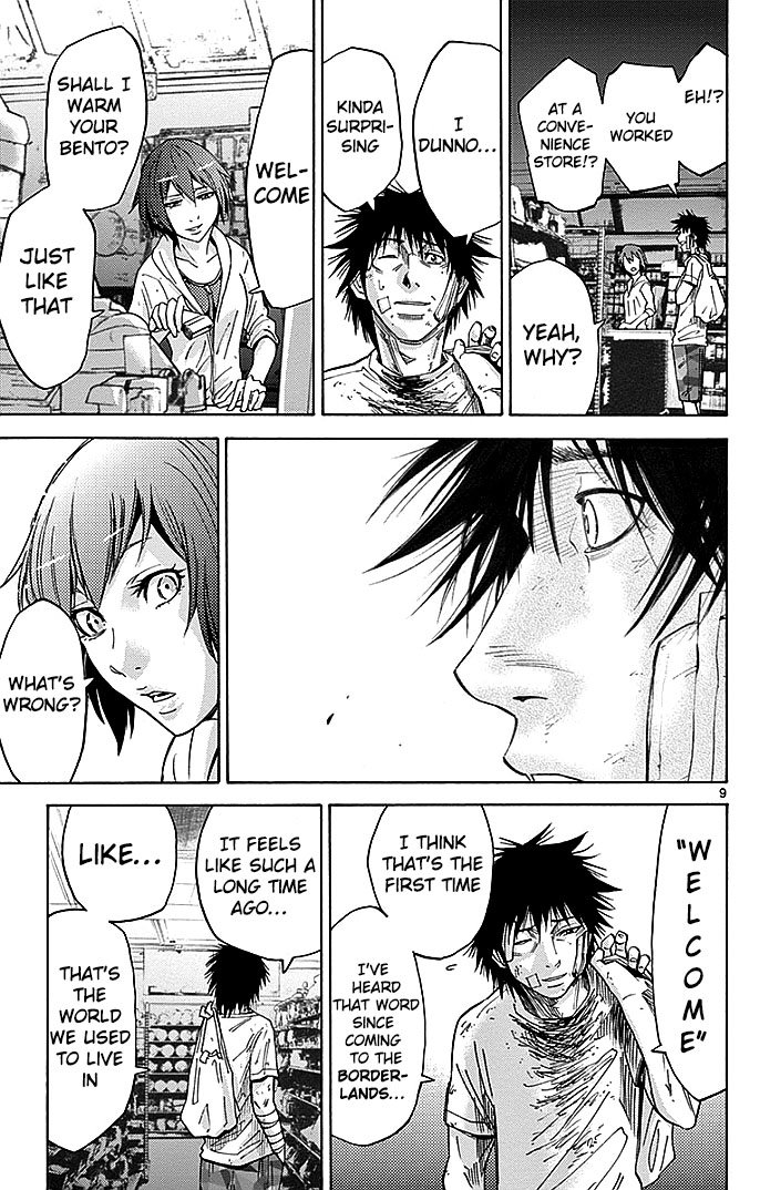 Read Alice in Borderland ENGLISH Manga Online