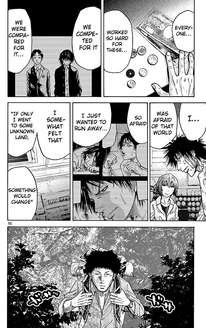 Read Alice in Borderland ENGLISH Manga Online