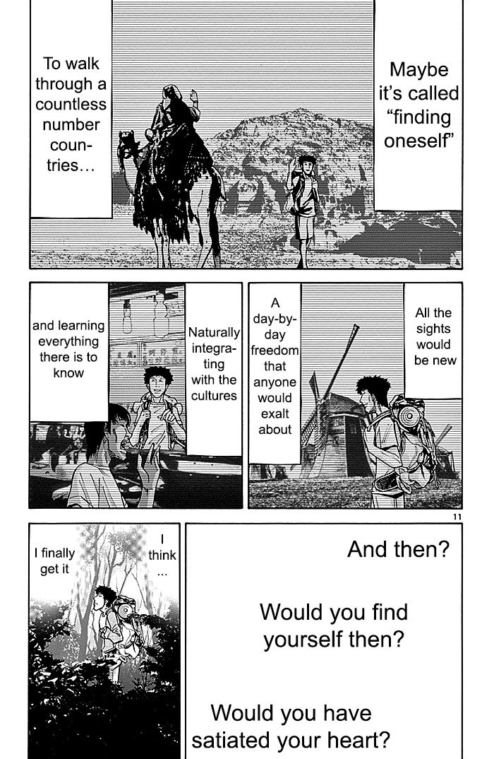 Read Alice in Borderland ENGLISH Manga Online