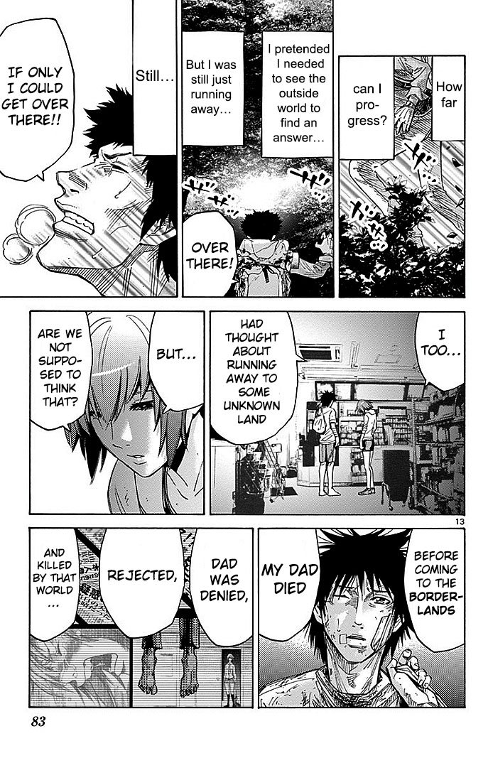 Read Alice in Borderland ENGLISH Manga Online